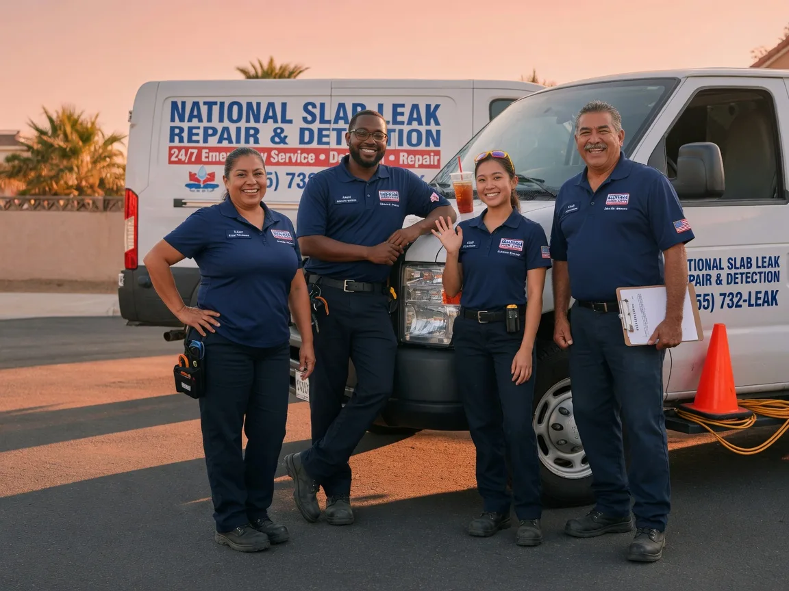 Slab Leak Detection company in Markesan, WI