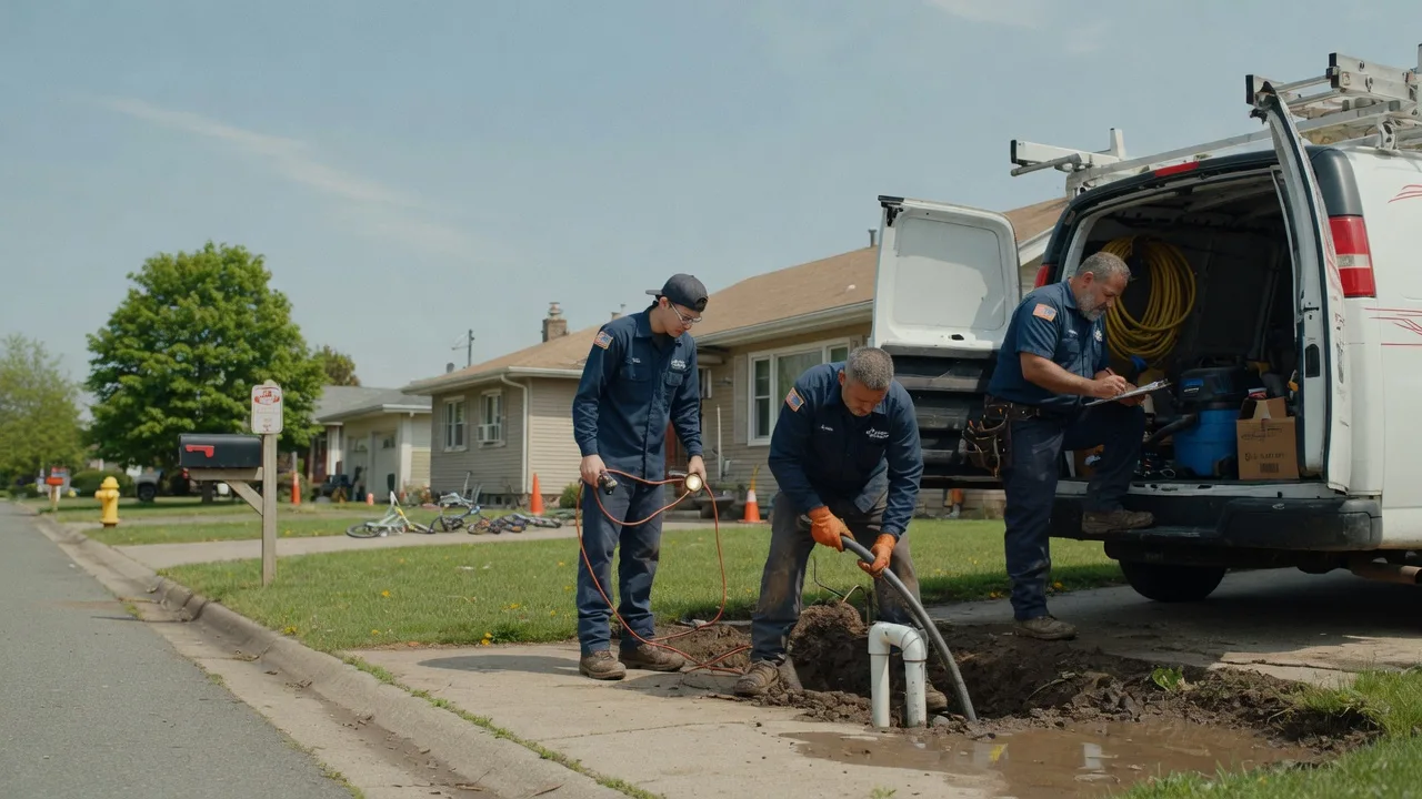 Slab Leak Detection in Markesan, WI near me