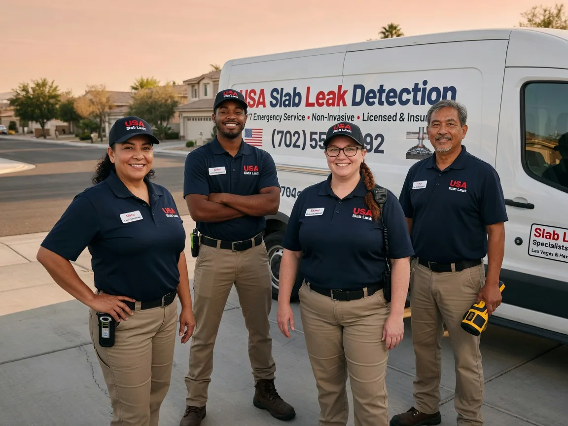 Slab Leak Repair company in Markesan, WI
