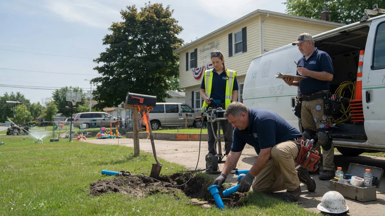Slab Leak Repair in Markesan, WI near me